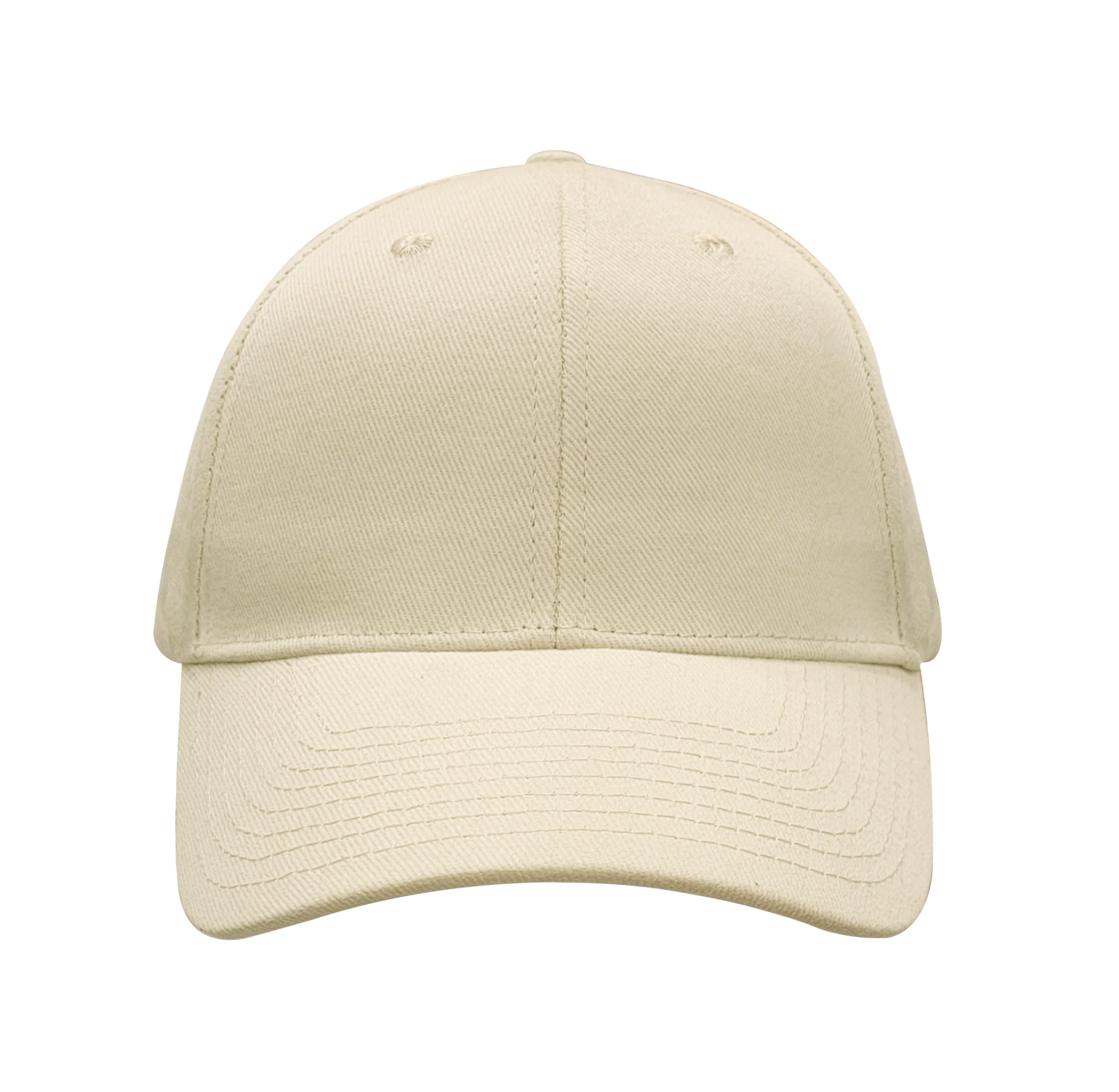 6 Panel Curved Bill Cap - HRP01